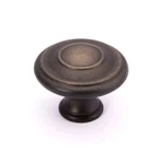 Brainerd Cabinet Drawer Pull Knob 1-3/8" Jackson Bronze With Gold Highlights New. Fixed Price $12.99.