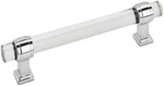 Amerock BP36655 Glacio 5-1/16" Center To Bar Cabinet Pull Chrome. Fixed Price $35.92.
