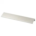 Berenson 1065-4BPN-P 9.625 In. Bravo Finger Pull With Long Brushed Nickel. Fixed Price $8.16.
