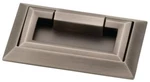3" External Campaign Bail Pull Heirloom Silver. Fixed Price $18.06.