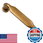 Alzassbg 15 Pack Antique Brass Cabinet Handles, 3 INCH(76MM) Hole Centers Arch. Fixed Price $65.50.