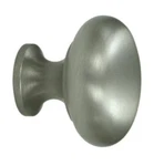 Deltana KR114U15 Round Solid Brass Knob (set Of 10) (satin Nickel). Fixed Price $26.75.