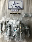 20 Laurey Antique Brass Classic Traditions 3'' Cabinet Pulls NCH61. Fixed Price $20.00.