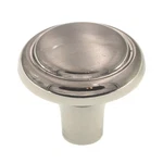 Amerock Brass & Sterling Tradition 1/8" Nickel Cabinet Knob BP1308-G9. Fixed Price $6.81.