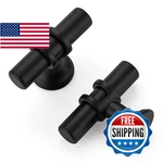 Home Expert 30-PACK 2" Black Cabinet Handles, Single Hole Drawer Pulls Modern. Fixed Price $56.95.