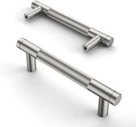 Asidrama 10 Pack 3.75 INCH(96MM) Brushed Satin Nickel Kitchen Cabinet Handles. Fixed Price $31.00.