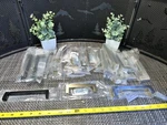 20+ Qty! Bulk Lot- Variety! Liberty Square Bar Pulls Stainless Steel 5 3/4. Fixed Price $45.00.