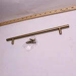Top Knobs Hopewell Bar Cabinet Pull Honey Bronze 8-13/16" Ctc M2423. Fixed Price $8.00.