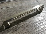 9PK Alzassbg Brushed Satin Nickel Cabinet Pulls, 5"(128MM) Hole Center AL3071SN. Fixed Price $19.99.
