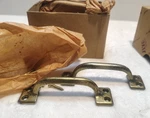 Ives Lot Of 10 026A14 Cast Aluminum 4" Bar Window Lift Pull Box Usa. Fixed Price $24.99.