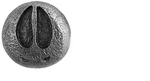 Sierra Lifestyle Rustic Lodge 1-1/2" (38MM) Moose Track Cabinet Knob Pewter. Fixed Price $12.95.