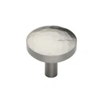 Ashley Norton MT3877-038-PNI Hammered Tayo Knob 1-1/2" Diameter Polished Nickel. Fixed Price $24.99.