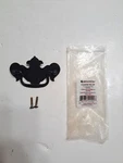Brainerd 3" Caroline Arch Pull/flat Black Drawer. Fixed Price $25.00.