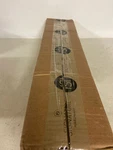 Signature Hardware 453276 Covello 24" Brass Appliance Pull - Brushed Chrome. Fixed Price $104.99.