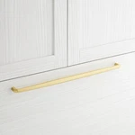 Signature Hardware SH483706 18" Ponderay Brass Appliance Pull - Satin. Fixed Price $54.00.