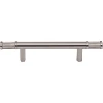 Burnham 3/4" Center To Cabinet Bar Pull Brushed Satin Nickel. Fixed Price $13.68.