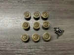 9 Keeler Kbc Brass Antique Hardware Mcm Drawer Pull Cabinet Knob 1 (24). Fixed Price $22.00.