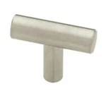 (33)LIBERTY P02140C-SS 1/2" Stainless Steel Bar Cabinet & Drawer Pull. Fixed Price $68.00.
