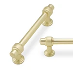 Povefonk 10 Pack 3.75 Inch Brushed Brass Kitchen Cabinet Handles Pulls G. Fixed Price $64.78.