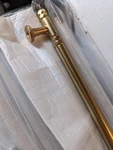 Asidrama 10 Pack 7.5" Champagne Bronze Kitchen Cabinet Handles Solid Drawer Pull. Fixed Price $39.95.