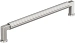 Amerock BP37650 Ballard 12" Center To Fluted Appliance - Nickel. Fixed Price $129.99.