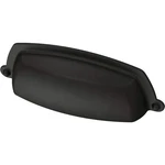 Franklin Brass Cup (1-PACK) Cabinet Handles 3" Hole Center Pulls Black. Fixed Price $9.99.