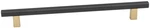 Alno A2805-8-CHP/MB Quadrato 8" Pull Smooth Bar Champagne/matte Black. Fixed Price $27.96.