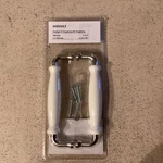 Ikea Hishult Cabinet Handle Porcelain White New 2-PK 305.345.86. Fixed Price $12.99.
