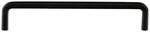 Emtek 86249 Wire 6" Center To Cabinet Pull - Black. Fixed Price $20.80.