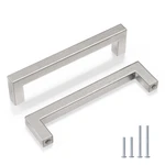 Goldenwarm 15 Pack Inch Brushed Nickel Cabinet Handles Kitchen -. Fixed Price $57.40.