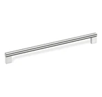 Schwinn Hardware 12-5/8" Center To Bar Pull Brushed Stainless Steel. Fixed Price $24.99.