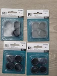 Packs Reliabilt Cup Pull 3/4" 8 Total Count Oil Rubbed Bronze # 3734363 New. Fixed Price $9.97.