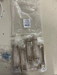 4"-CENTERS, Franklin Brass 5 Pack P29617Z-CZA-B Champagne Bronze, Drawer Handle. Fixed Price $15.38.
