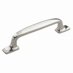 Amerock BP55317PN Highland Ridge 3-3/4 In. (96MM) Drawer Pull Polished Nickel. Fixed Price $25.56.