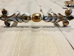 Vintage Amerock Bonaventure White 3"CC Cabinet Bar Pull Handle BP270-RW. Fixed Price $5.50.