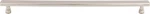 Top Knobs TK857PN Kingsbridge Pull 12" (c-c) Polished Nickel. Fixed Price $60.35.
