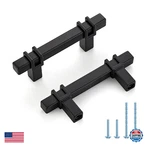Home Edit 15 Pack 2-1/2 Inch Black Cabinet Handles, Kitchen Matt. Fixed Price $67.62.