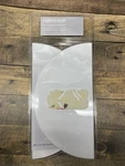 Ikea Tosterup 7 1/2" Pack Drawer Handles Cabinet Pulls (white). Fixed Price $24.70.