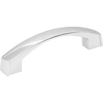 Merrick 96 Mm Center-to-center Cabinet Bar Pull, Polished Chrome Hardware. Fixed Price $9.11.