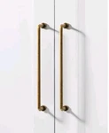 Jiasenbao Antique Brass Cabinet Bar Pulls 12.6" Hole Center 8 Pack Classic. Gorg. Fixed Price $48.00.