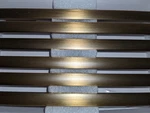 Goo-ki Pack 10" 256MM Brass Bronze Cabinet Pulls Zinc Alloy Drawer Handles. Fixed Price $43.99.