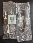 Belwith Cabinet Pulls Brushed Nickel Wavy Center 7.25 P2162-SN. Fixed Price $17.99.