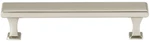 New--creations By Alno 4" Cabinet Manhattan Pulls--satin (brushed) Nickel. Fixed Price $19.99.