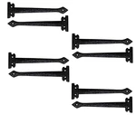 Adonai Hardware 7" "agee Heavy Duty Antique Cast Iron Strap False Or Faux .... Fixed Price $65.06.