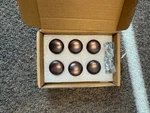 Goo-ki 6 Pack Cabinet Hardware Oil Rubbed Bronze Drawer Knobs New With Screws. Fixed Price $20.00.