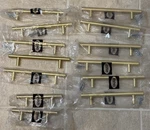 Cosmas 305-030BB Brushed Brass Euro Style Bar Pull/new-#bb/bundle Of 13. Fixed Price $19.99.
