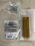 Belwith-keeler B076041-BGB Ingot 3" Center To Pull, Brushed Golden Brass. Fixed Price $15.26.