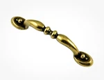 Amerock BP1303-O77 Burnished Brass 3" Cabinet Handle Pull Vintage Nos. Fixed Price $6.99.