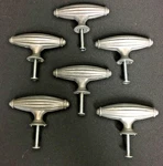Lot Of 6 Amerock Cabinet Knob Blythe Weathered Nickel Handle 2 5/8. Fixed Price $14.99.