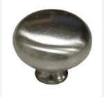 Gatehouse 1-1/2-IN Satin Nickel Mushroom Cabinet Knob Model #: Z772B-37-BNI. Fixed Price $6.00.